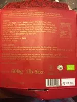 Mängden socker i Highgrove christmas pudding