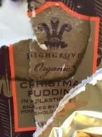 Mängden socker i Christmas Pudding