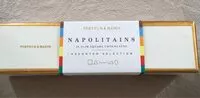 Mängden socker i Napolitains 28 carrés de chocolat