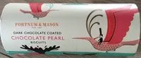 Mängden socker i Dark chocolate coated chocolate pearl biscuits