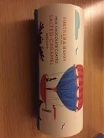 Mängden socker i Milk chocolate coated salted caramel