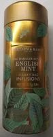 Mängden socker i English mint infusion