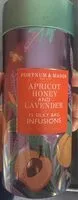 Mängden socker i Apricot, Honey & Lavender Infusion Tin