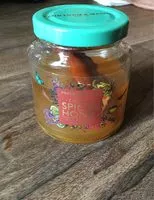 Mängden socker i Christmas Spiced Honey