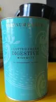 Mängden socker i Clotted cream digestive biscuits