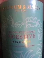 Mängden socker i Digestive