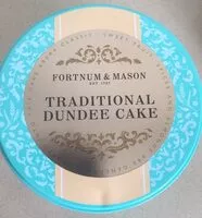 Mängden socker i Traditional dundee cake