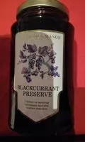 Mängden socker i Blackcurrant preserve