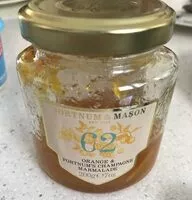 Mängden socker i Orange & Fortnum's Champagne Marmalade