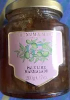 Mängden socker i Pale lime marmalade medium cut