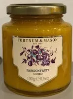 Mängden socker i Passionfruit curd