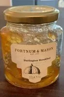 Mängden socker i Burlington Breakfast Marmalde