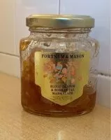 Mängden socker i Marmellata di Arance Rosse e petali di rosa