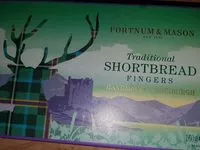 Mängden socker i Traditional Shortbread Fingers