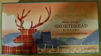 Mängden socker i Stem Ginger Shortbread fingers
