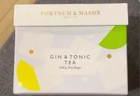 Mängden socker i Gin & Tonic tea