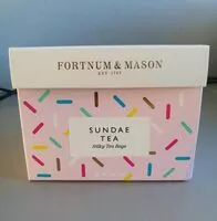 Mängden socker i Sundae Tea