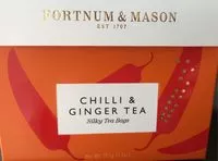 Mängden socker i Thé au gingembre et piment