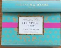 Mängden socker i Countess Grey