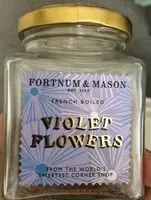 Mängden socker i Violet Flowers