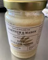 Mängden socker i Hot horseradish sauce