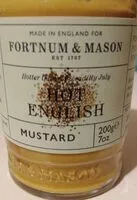 Mängden socker i Hot English Mustard