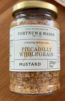 Mängden socker i Piccadilly Wholegrain Mustard