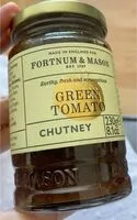 Mängden socker i Green tomato chutney