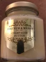 Mängden socker i Champagne butter