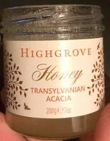 Mängden socker i Honey Transylvanian acacia
