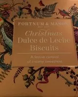 Mängden socker i Christmas Dulce de leche biscuits