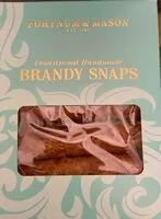 Mängden socker i Brandy snaps