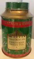Mängden socker i Christmas green tea