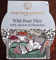 Mängden socker i Wild Boar Pate