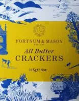 Mängden socker i All butter crackers