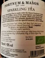 Mängden socker i Sparkling tea