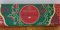 Mängden socker i Tea biscuits