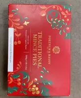 Mängden socker i Traditional Mince Pies