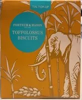 Mängden socker i Toffolossus biscuits - Milk chocolate coated toffee biscuits