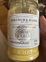 Mängden socker i Smoky garlic mayonnaise