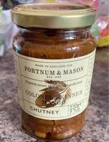 Mängden socker i Colonel skinner mango chutney