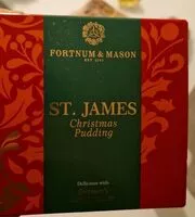 Mängden socker i St.James christmas pudding