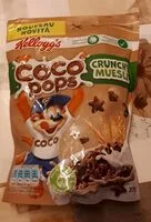 Mängden socker i Coco Pops Crunchy Muesli