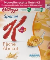Mängden socker i Special K Pêche Abricot