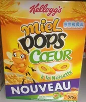 Mängden socker i Miel Pops coeur à la noisette