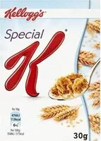 Mängden socker i Special K Cereal