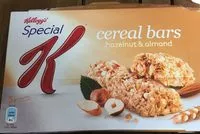 Mängden socker i Special K Hazelnut & Almond Bar 5 Pack