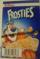 Mängden socker i Frosties