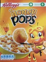 Mängden socker i Honey pops