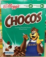 Mängden socker i Chocos